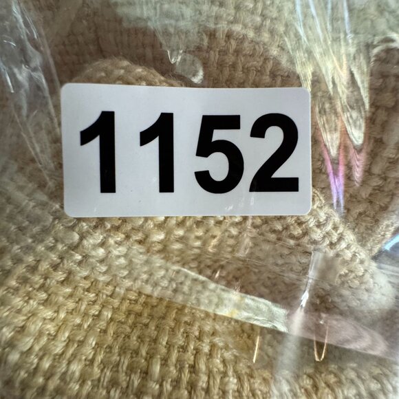 Anne Klein Tweed Linen Blazer Womens Size 16 Butter Yellow Old Money Work Preppy - Picture 7 of 7